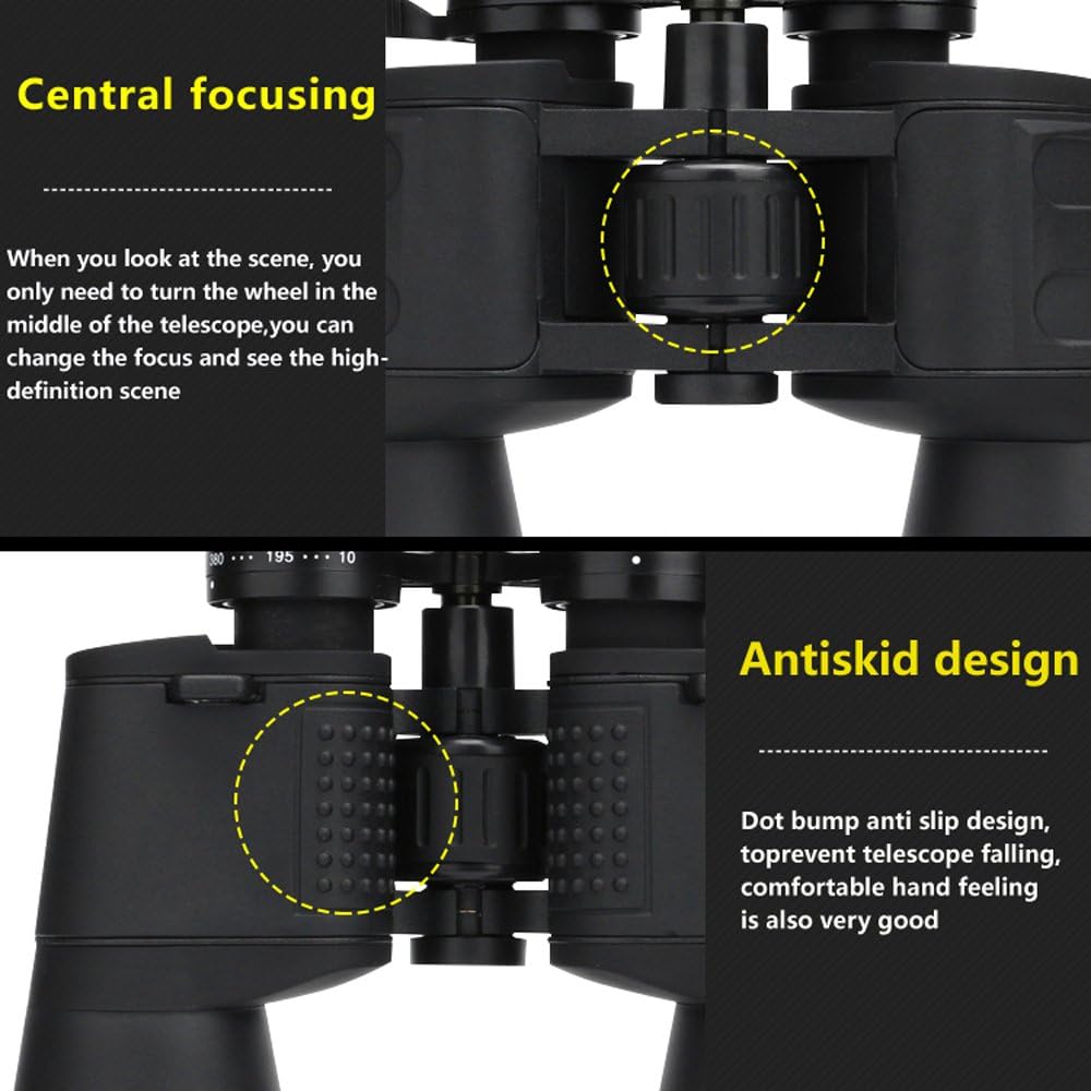 10-30X60 HD Zoom Binoculars Q6830