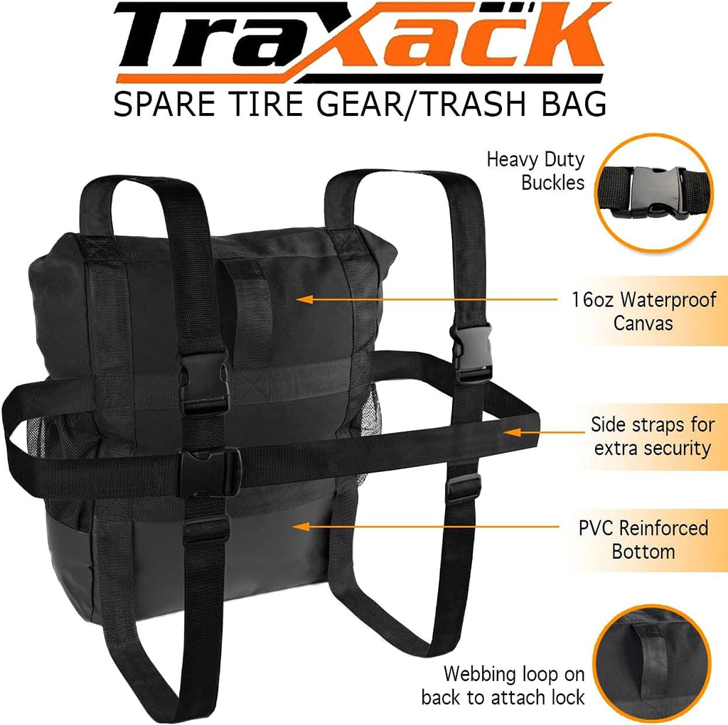 Spare Tire Bag & Truck Organizer D412823