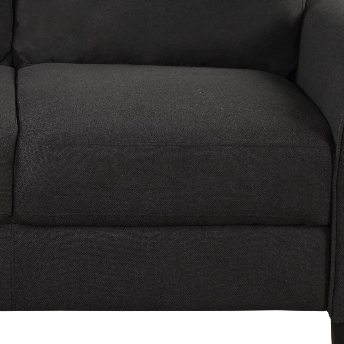 Black Double Seat Sofa O39267