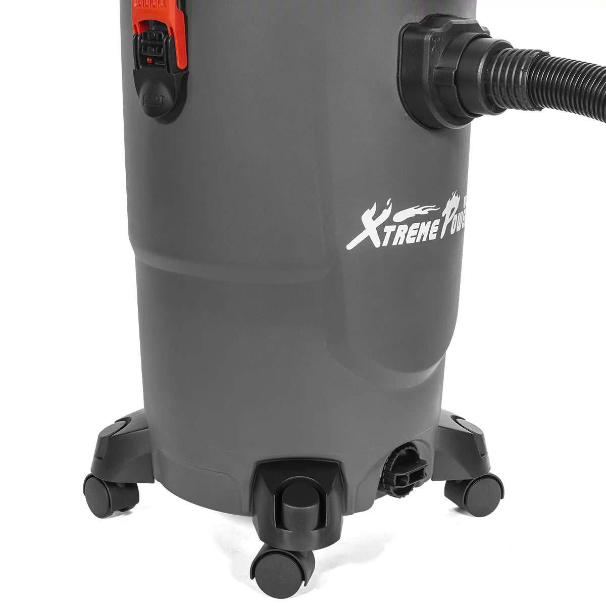 3HP Wet/Dry Vacuum 8 Gallons with Blower HEPA Filter W16597