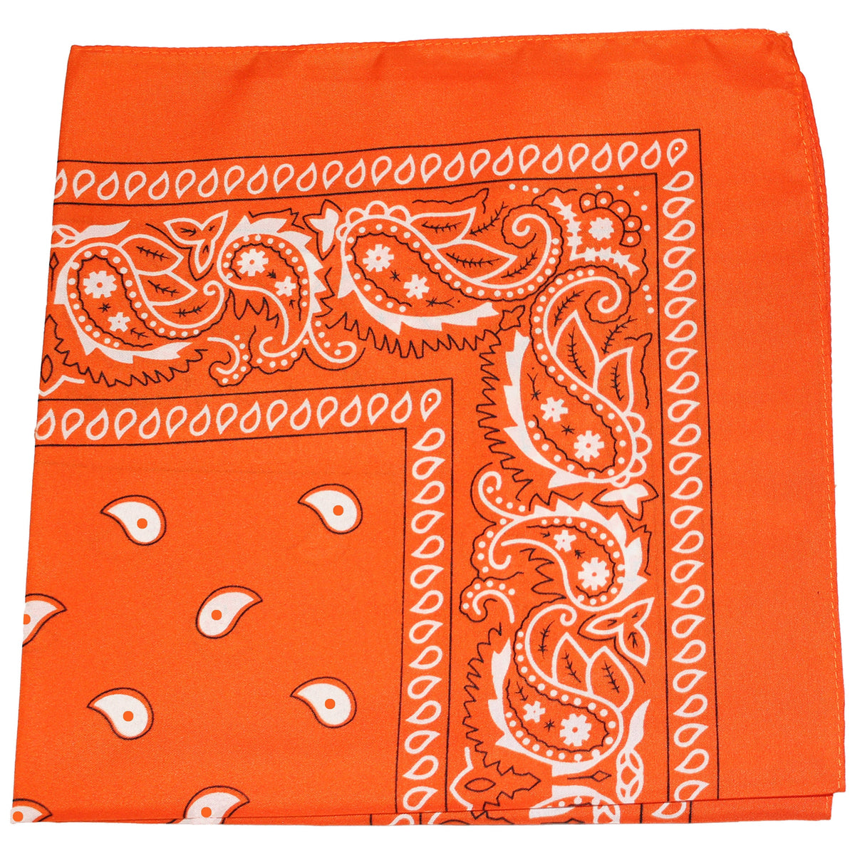 132 Pack Paisley 100% Polyester Bandanas F1484