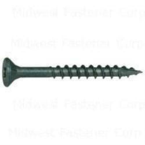 9 x 1-3/4x22 Green Deck Screws (3750 Screws) 25 lb. Tub D499778