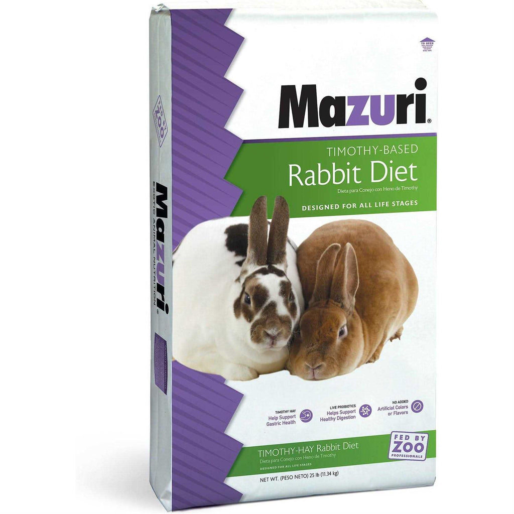 Timothy Based Rabbit Food O918218