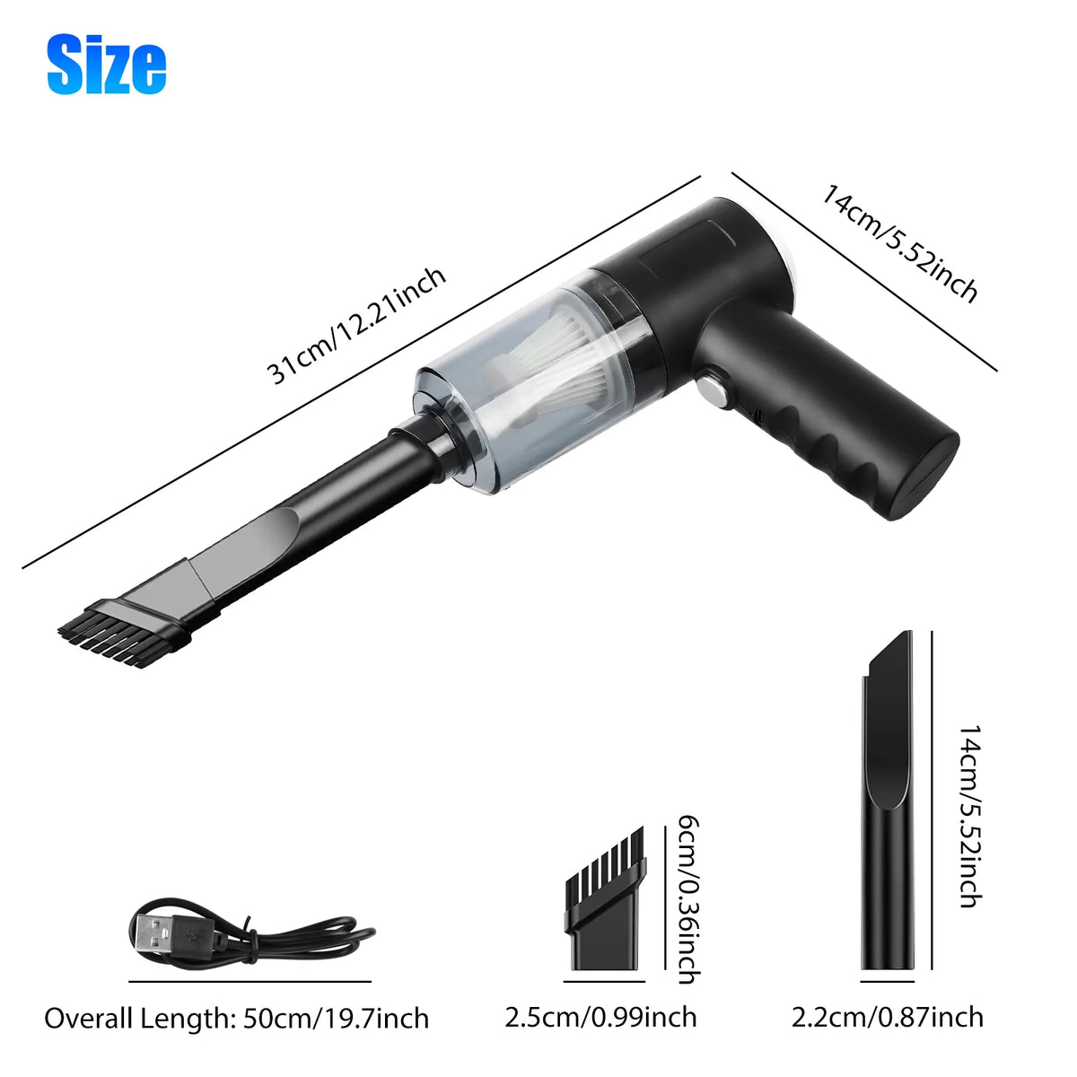 120W Handheld Cordless Vacuum Cleaner Z132