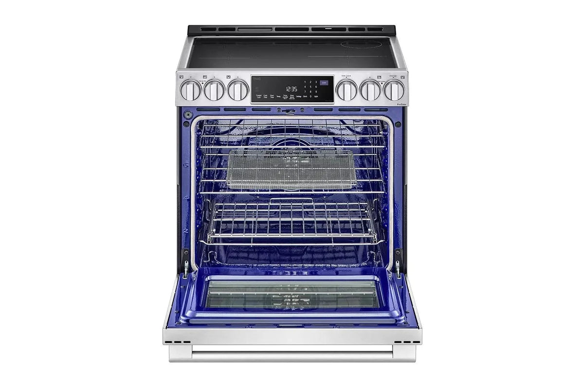 6.3 Cu. Ft. Electric Slide-In Range Stainless Steel O1615