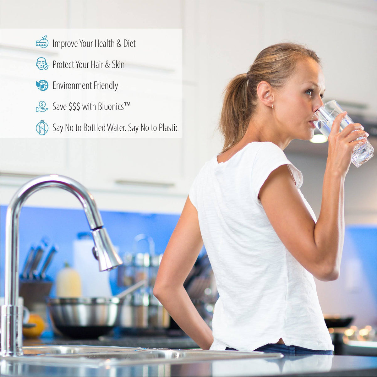 110W UV Ultraviolet Sediment Carbon Well Water Purifier R7595