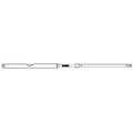 Cable Steering 12 ft Rack F621