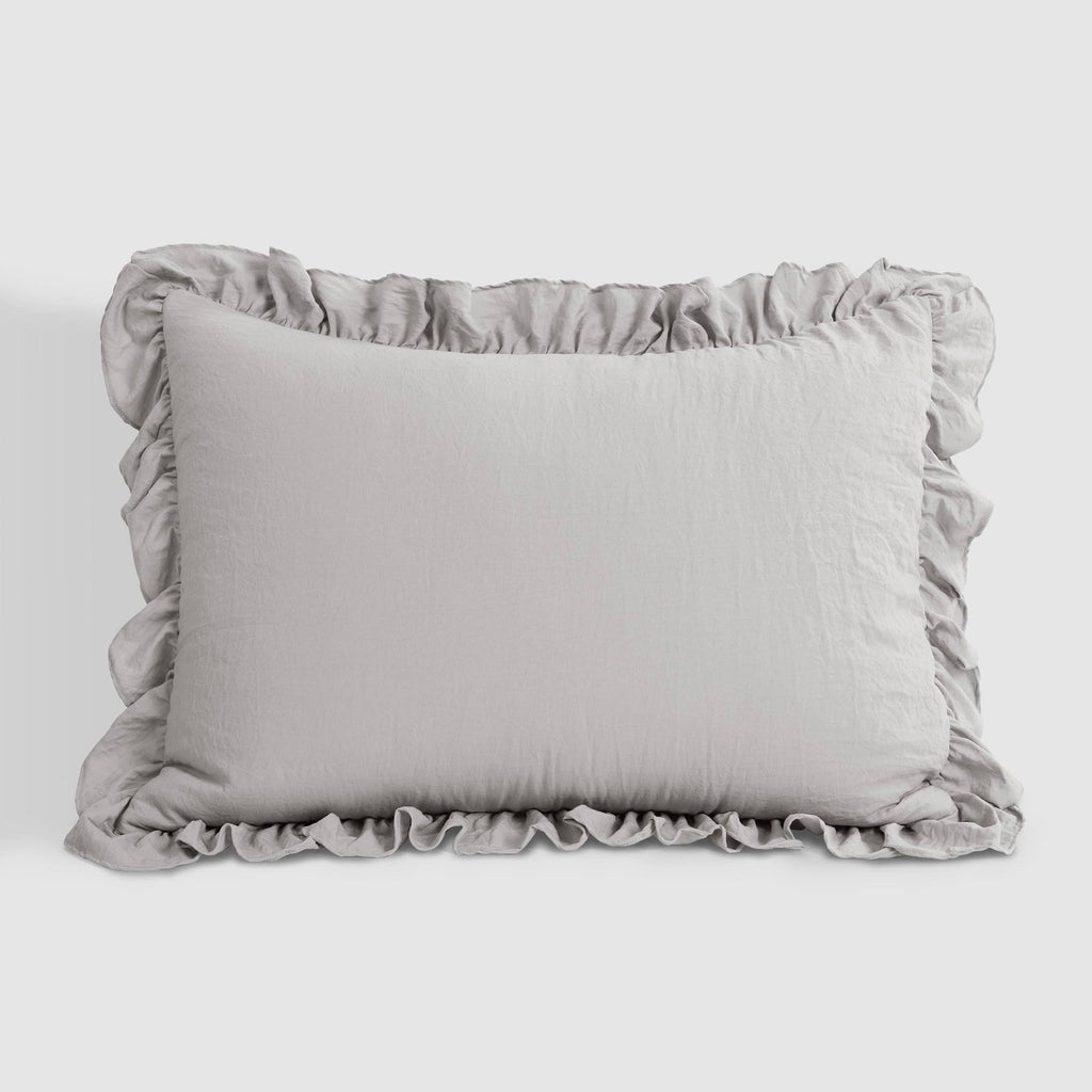 King Light Gray Comforter Set R324449