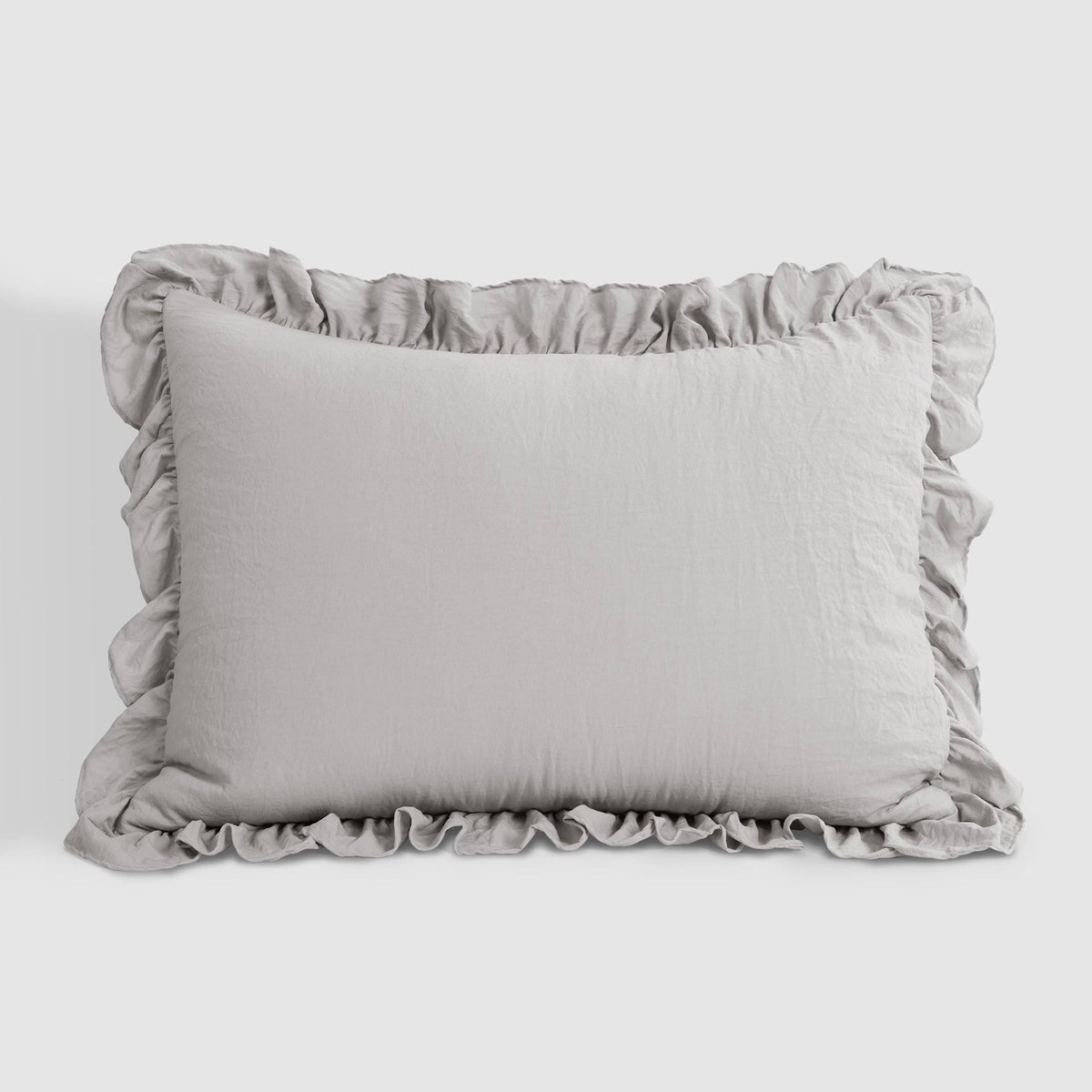 King Light Gray Comforter Set R324449