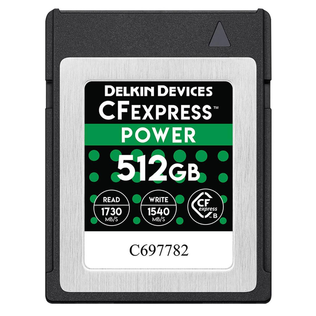 512GB CFexpress Memory Card A7885