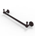 24 Inch Towel Bar With Integrated Hooks Antique Bronze Q3371