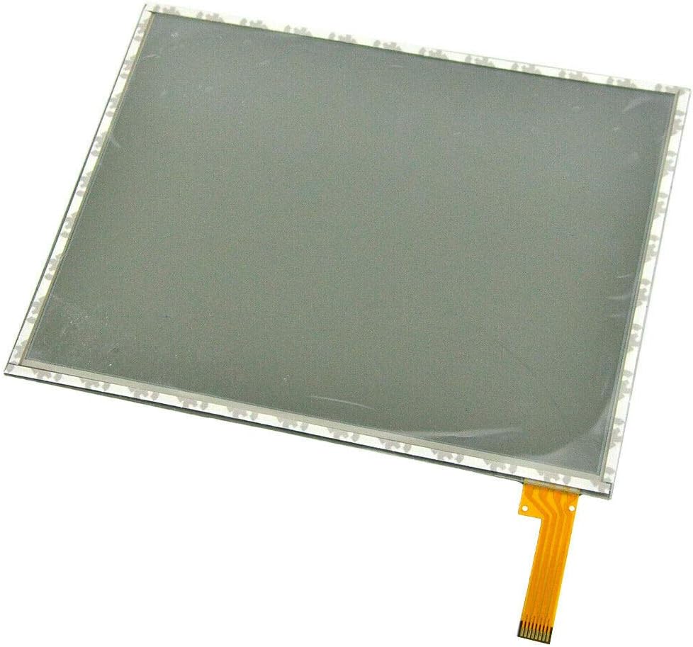 Touch Screen Glass Digitizer Replacement for Jeep Cherokee and Ram 1500, Pack of 2 J961