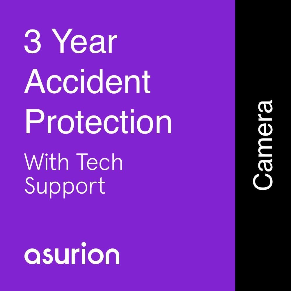 3 Year Camera Accident Protection Plan with Tech Support D35816
