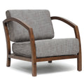 Brown Modern Accent Chair R572527