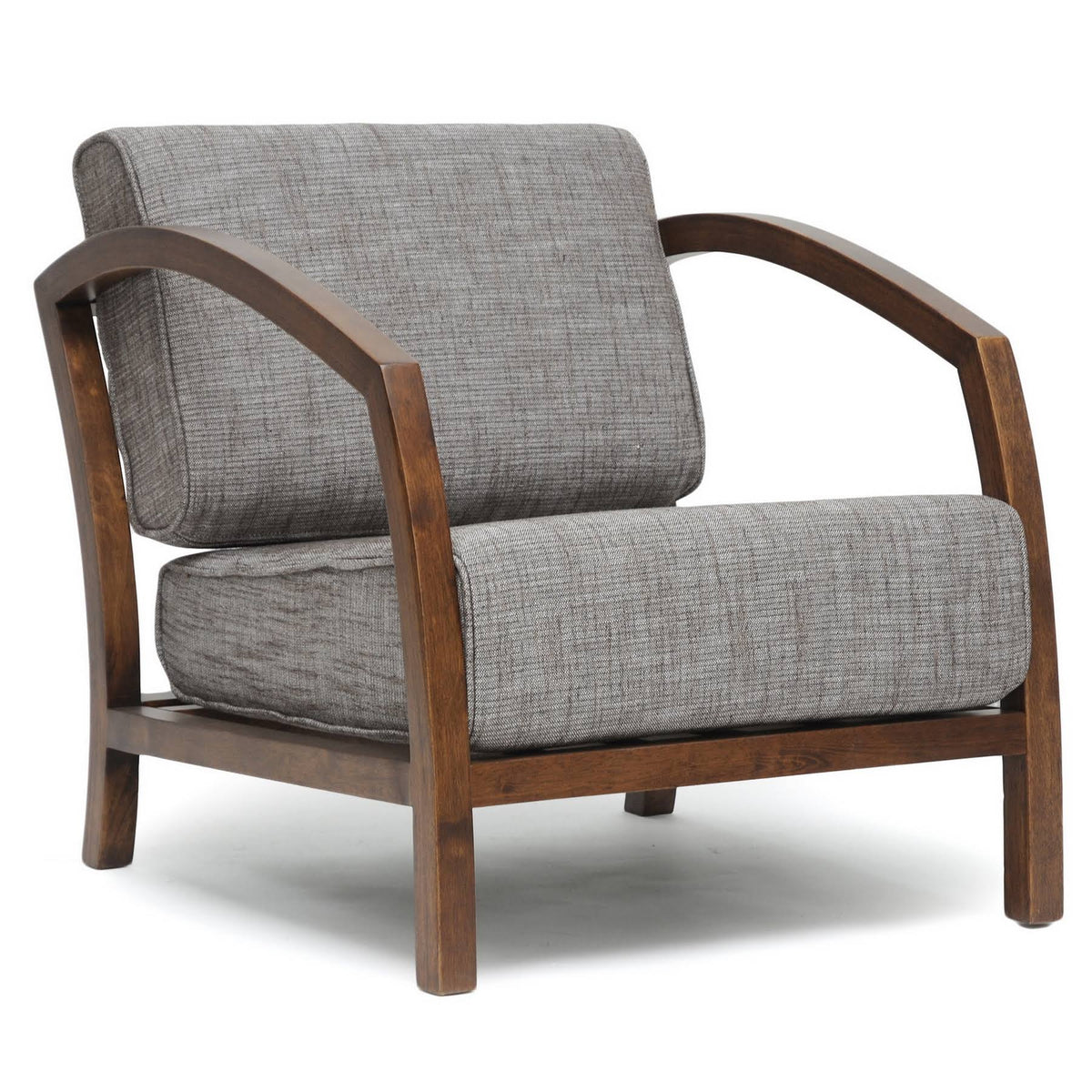 Brown Modern Accent Chair R572527