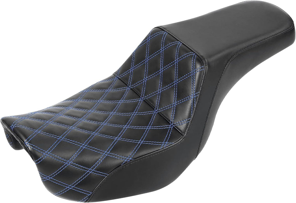 Red Stitching Motorcycle Seat M681