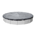 Gray 28 ft. Round Winter Pool Cover H334226