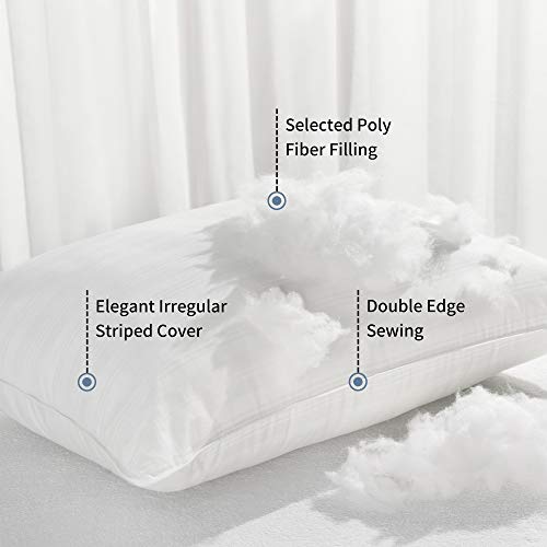 Down Alternative Pillows King Size Set of 2 K770638
