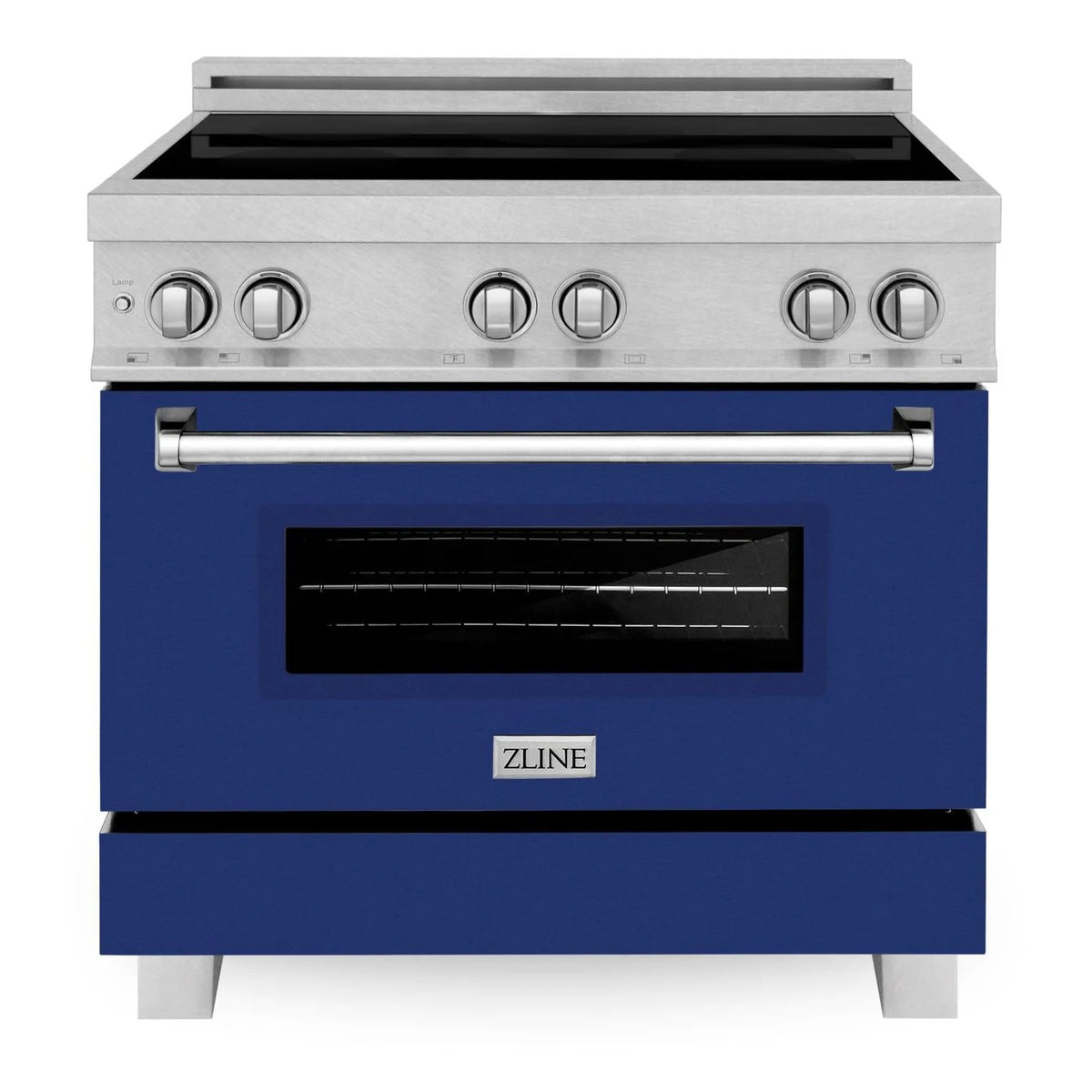 36 In. 4.6 cu. ft. Induction Range with 4 Element Stove and Electric Oven X834236