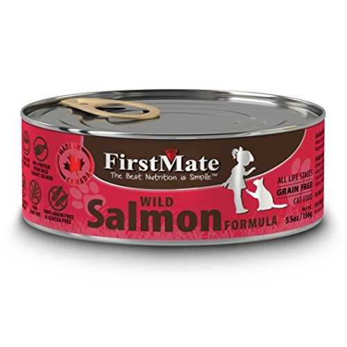 Salmon Formula Limited Ingredient Cat Food, 5.5-oz, 24 ct G337