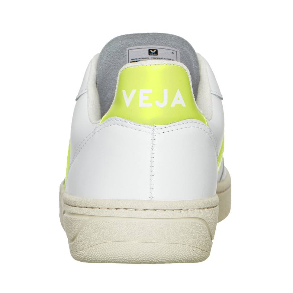 Extra White Leather Sneakers A461