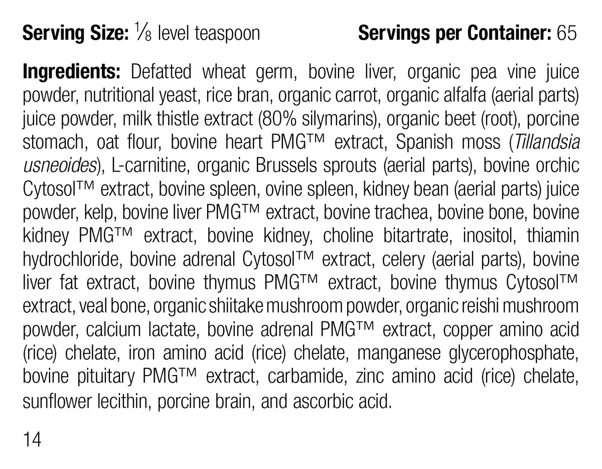 0.9 oz Whole Body Support O23994