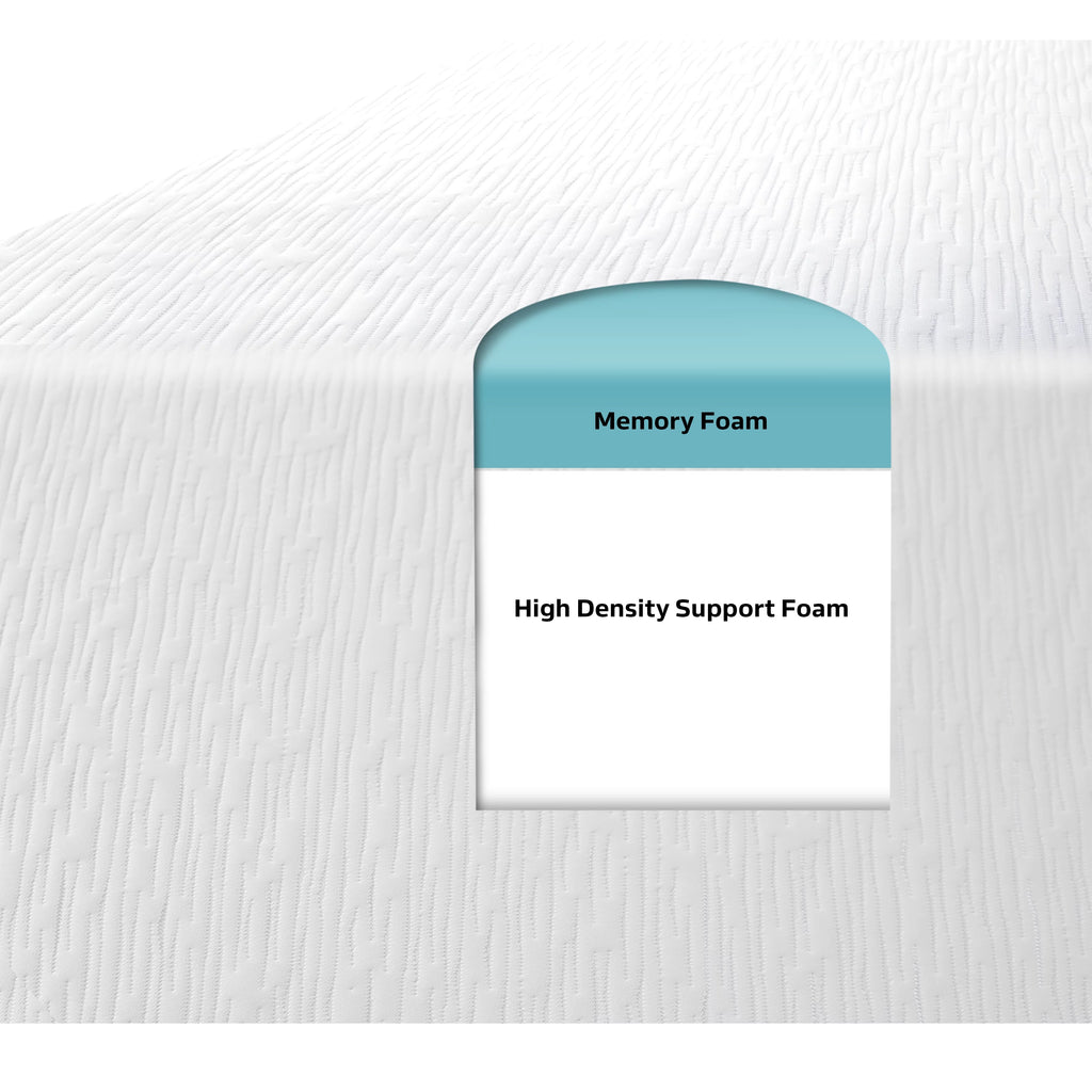 10 Inch Memory Foam Mattress Queen X5943