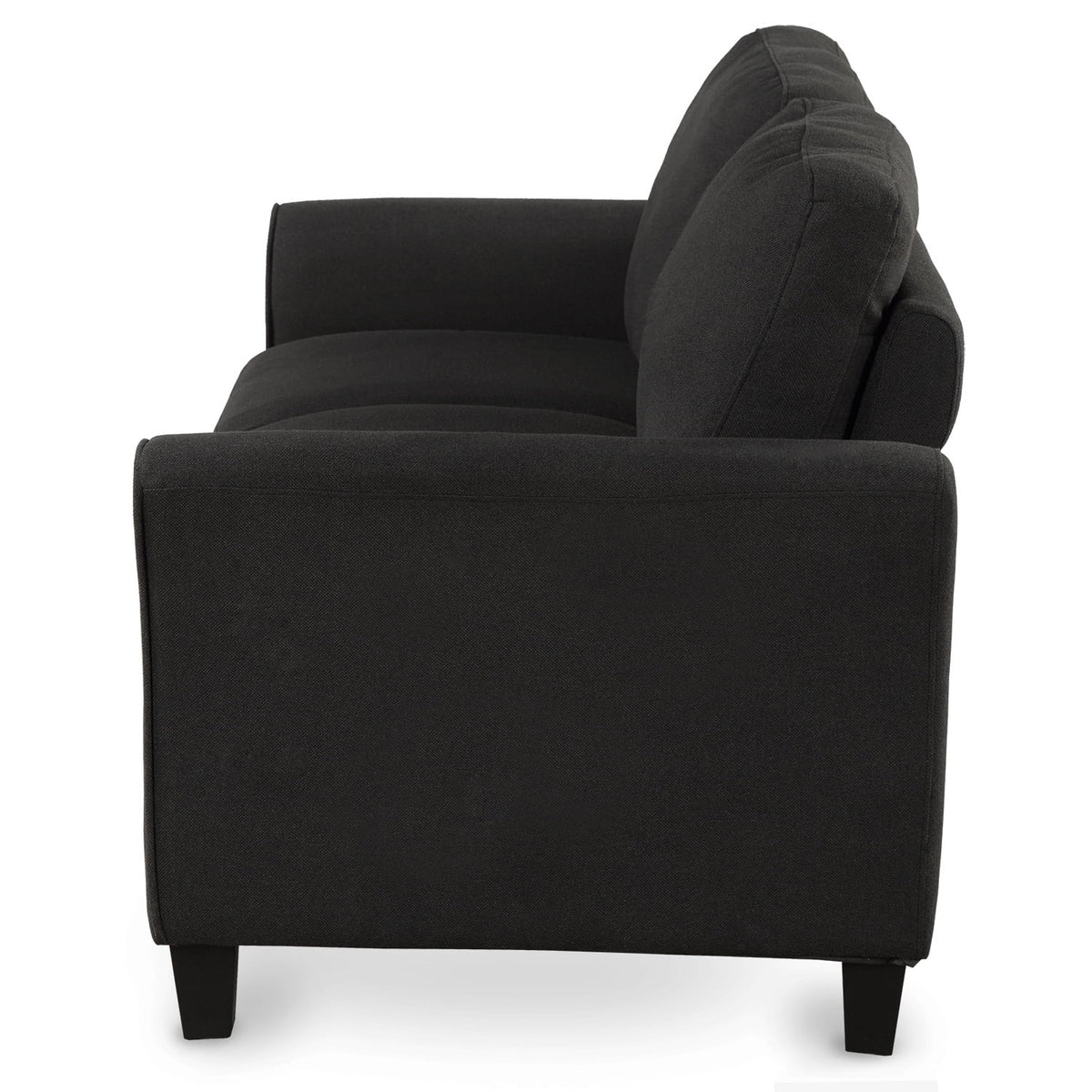 Black Double Seat Sofa O39267
