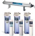 110W UV Ultraviolet Sediment Carbon Well Water Purifier R7595