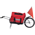 Bicycle Cargo Trailer with Storage Bag X995629