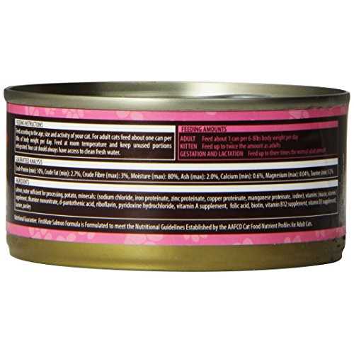 Salmon Formula Limited Ingredient Cat Food, 5.5-oz, 24 ct G337