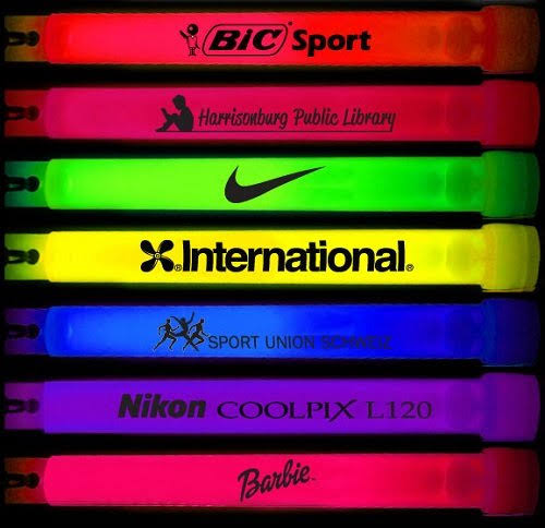 100 Industrial Grade Blue Light Sticks V787