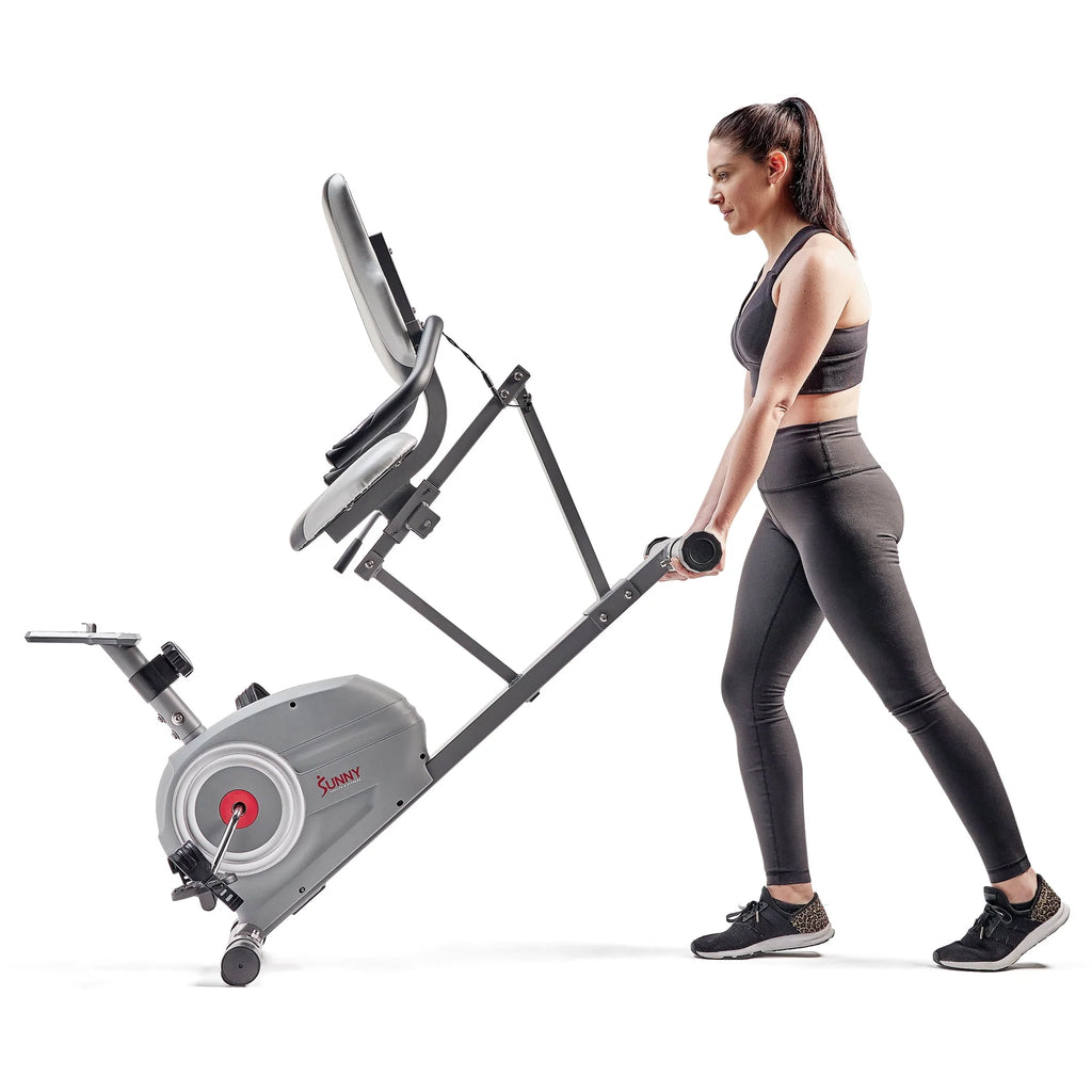 Magnetic Smart Recumbent Bike U3607