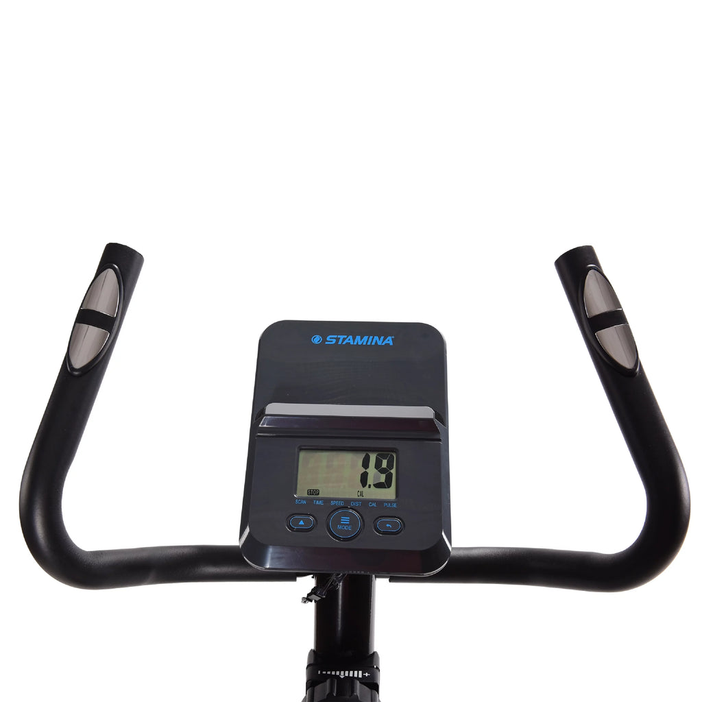 Upright Exercise Bike 8 Levels Magnetic Resistance L625756