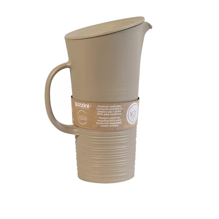 Clay Pitcher With Lid C7202