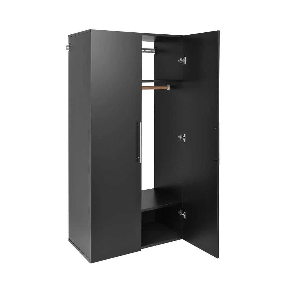 Black Wardrobe E690