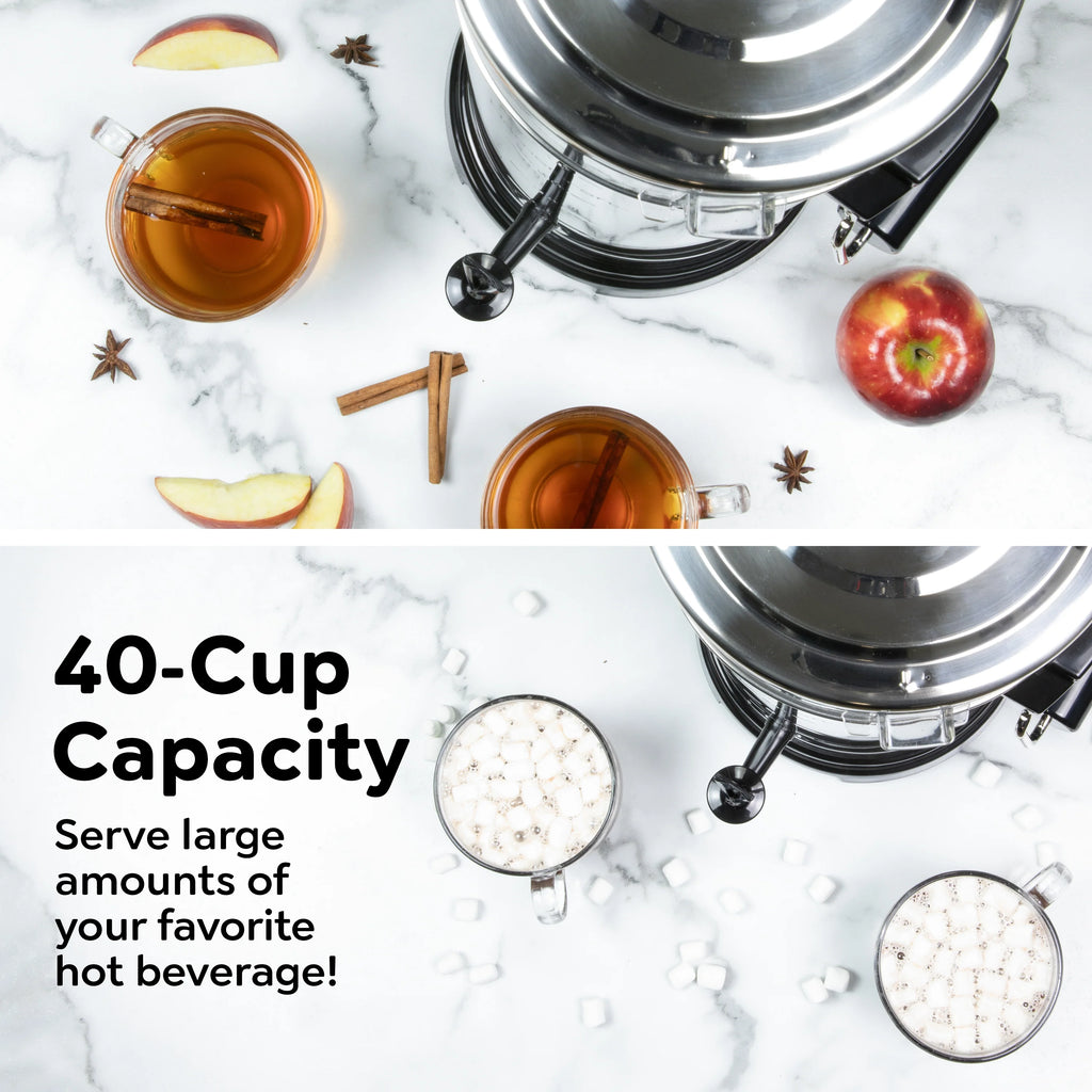 1000-Watt 40-Cup Coffee Urn L955353