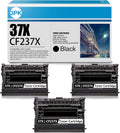 3 Pack Black Toner Cartridge for HP Enterprise M631 MFP M633fh M608dn M608x Flow MFP M632z Printer F714033