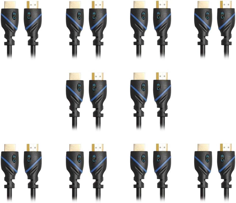 100 FT High Speed HDMI Cable Male to Male with Ethernet Black I84214