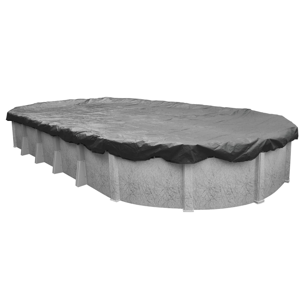 Oval Winter Pool Cover B20668