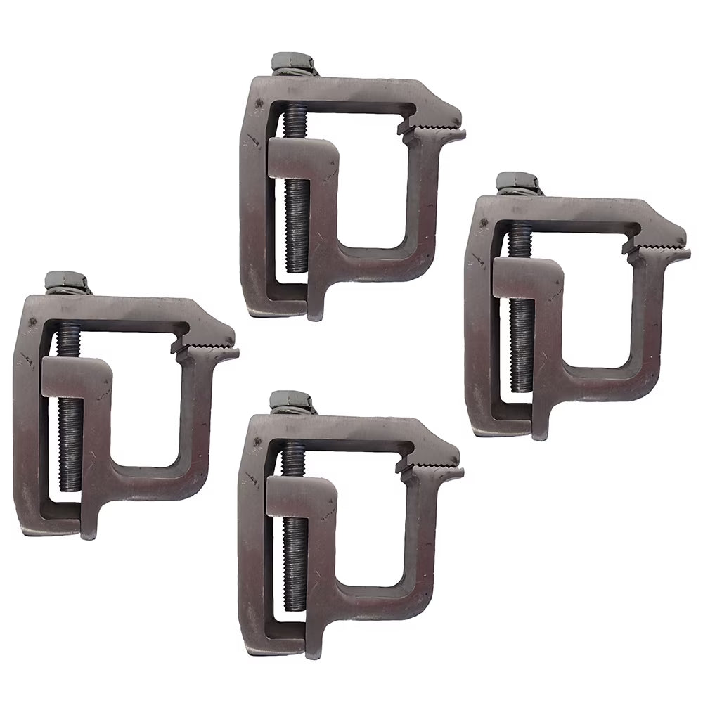 4 PCS Heavy Duty Aluminum Mounting Clamps B5293