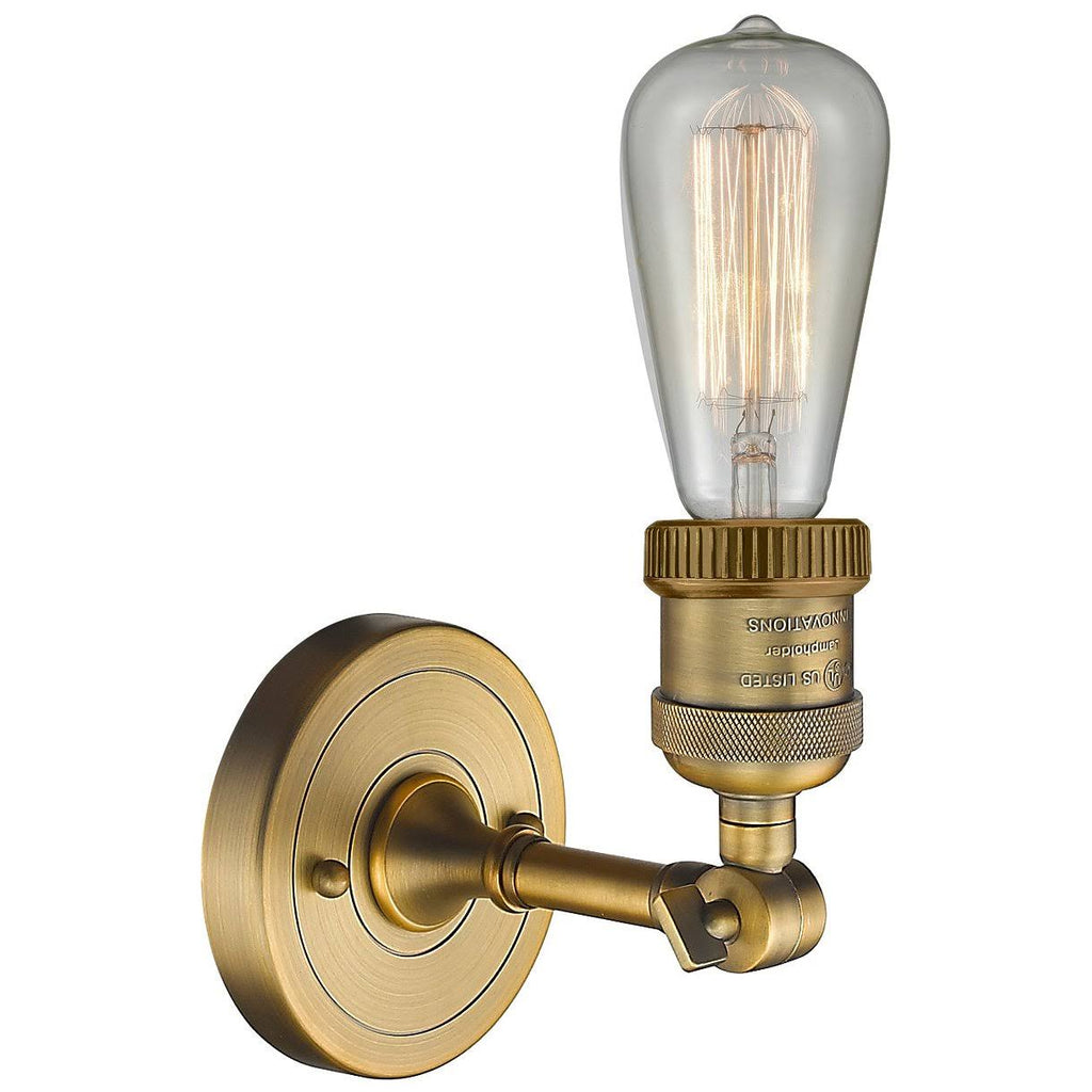 Bare Bulb 1 Light Sconce E8424
