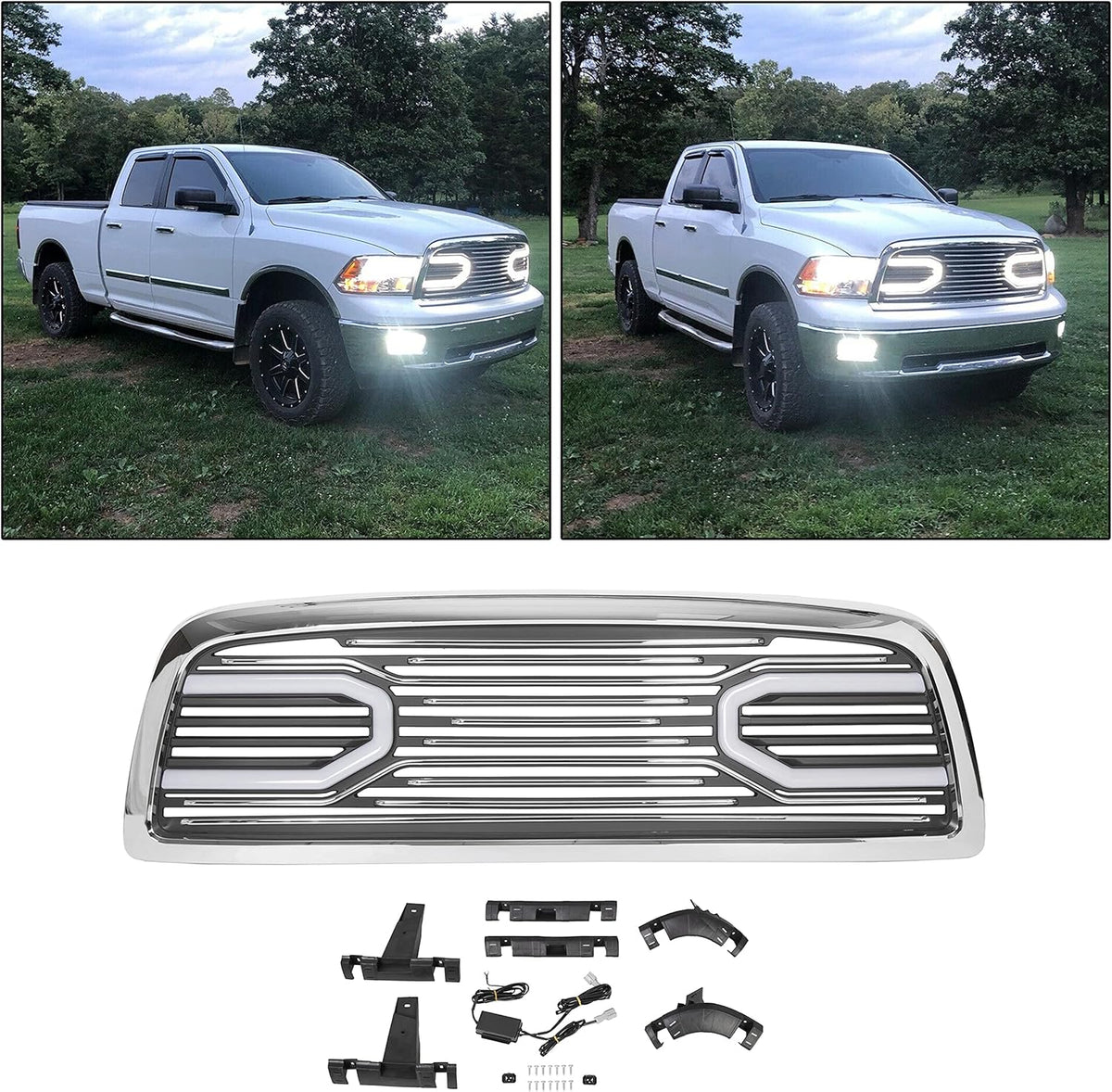 Gloss Black Grille with Replacement Shell Q532820