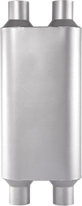 3 inch inlet/outlet 3 Chamber Performance Automotive Muffler Exhaust, Pack of 2 K480
