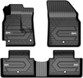 Black TPE All Weather Floor Liner Full Set Car Liners M7157