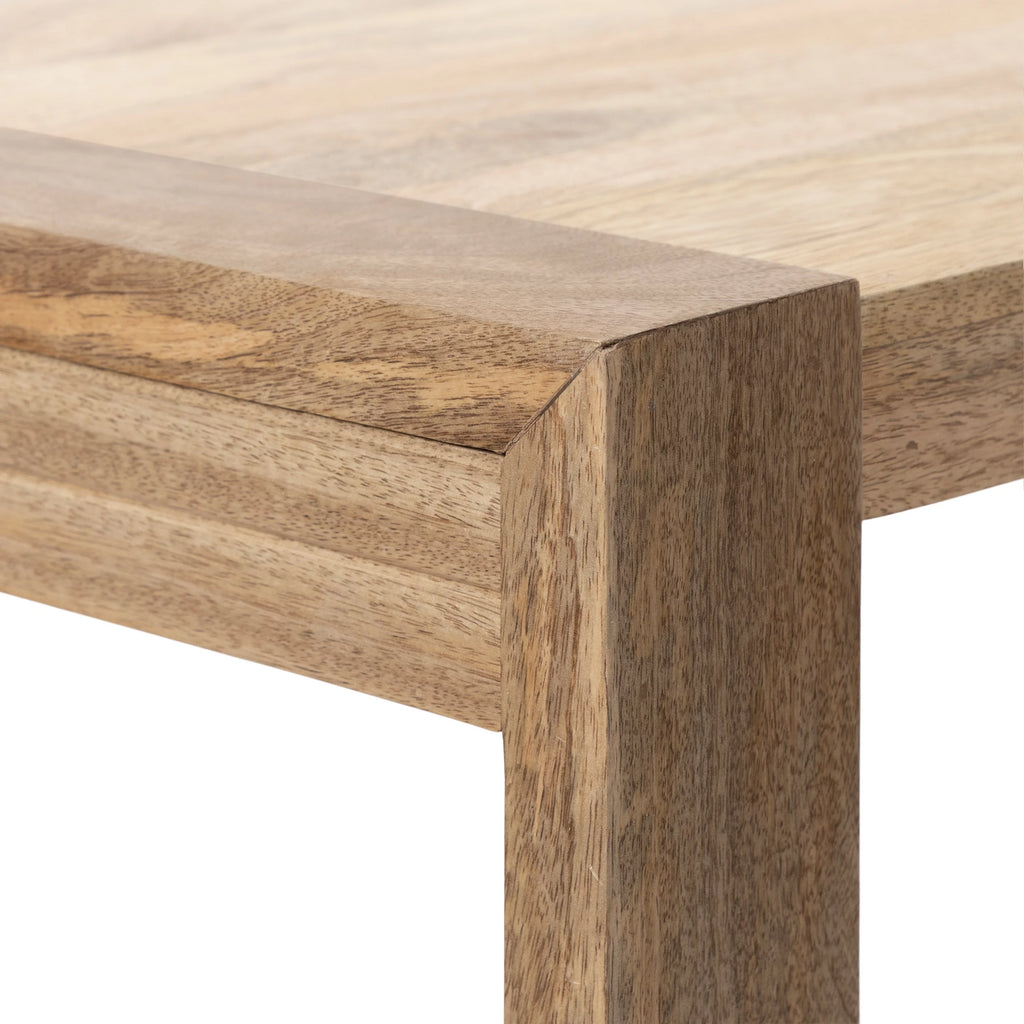 Rectangle Mango Wood Coffee Table U76487