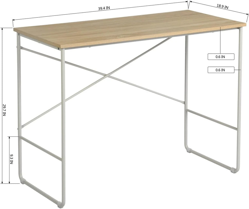 40 Inch Oak Writing Desk R53551