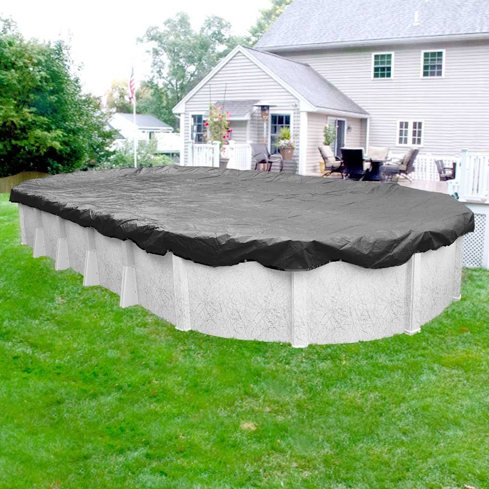 Oval Winter Pool Cover B20668