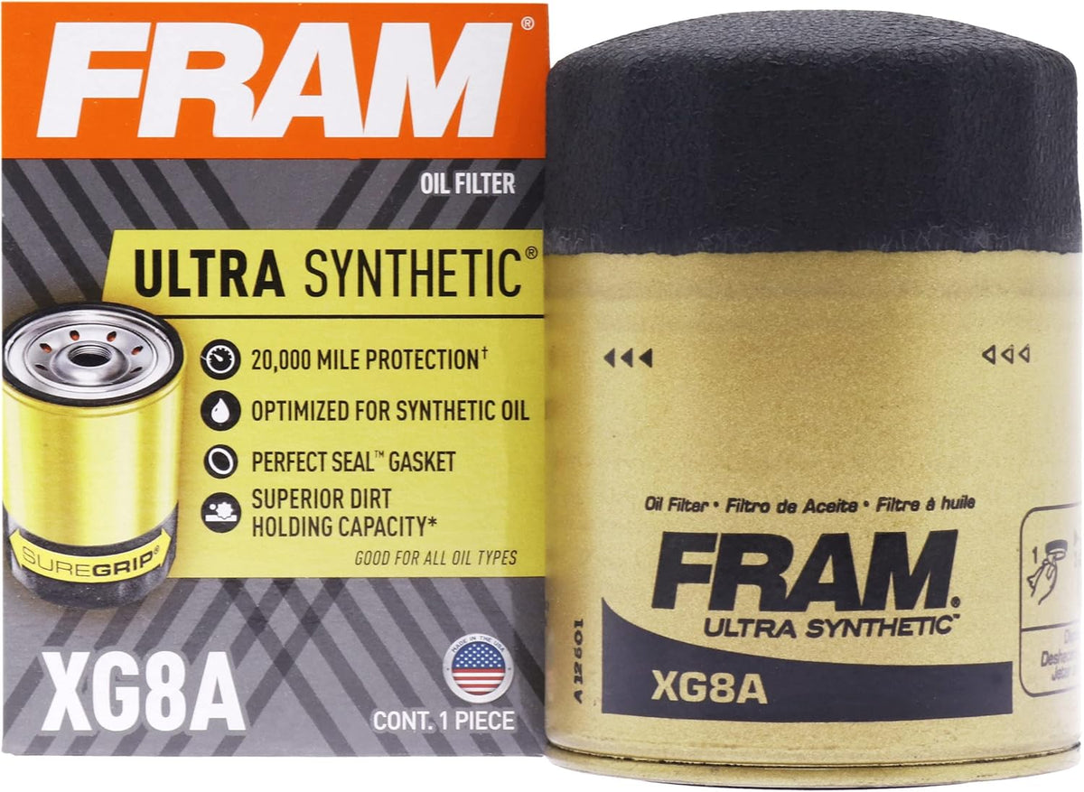 Oil Filter Pack of 2 U655971