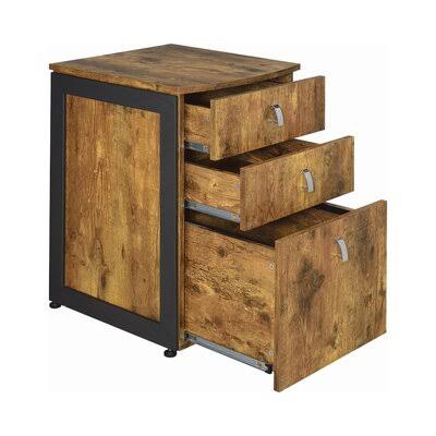 3-Drawer Vertical Filing Cabinet K911